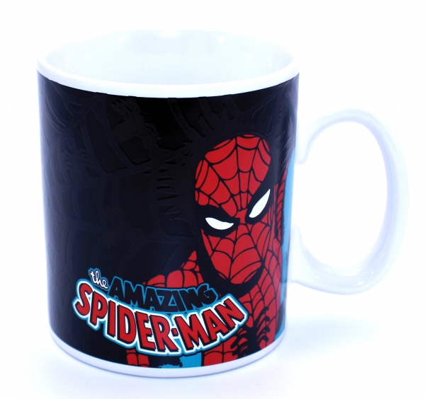 Marvel Comics Spider-Man Tasse mit Thermo-Effekt von Half Moon Bay